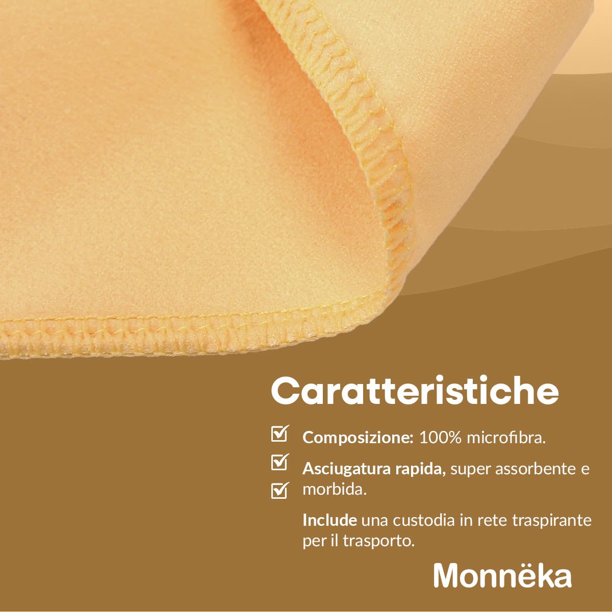 Telo in Microfibra | Asciugamano da Bagno Leggero e ad Asciugatura Rapida | Assorbente e Morbido | Ideale per Spiaggia, Piscina o Vacanze | Wild Animals