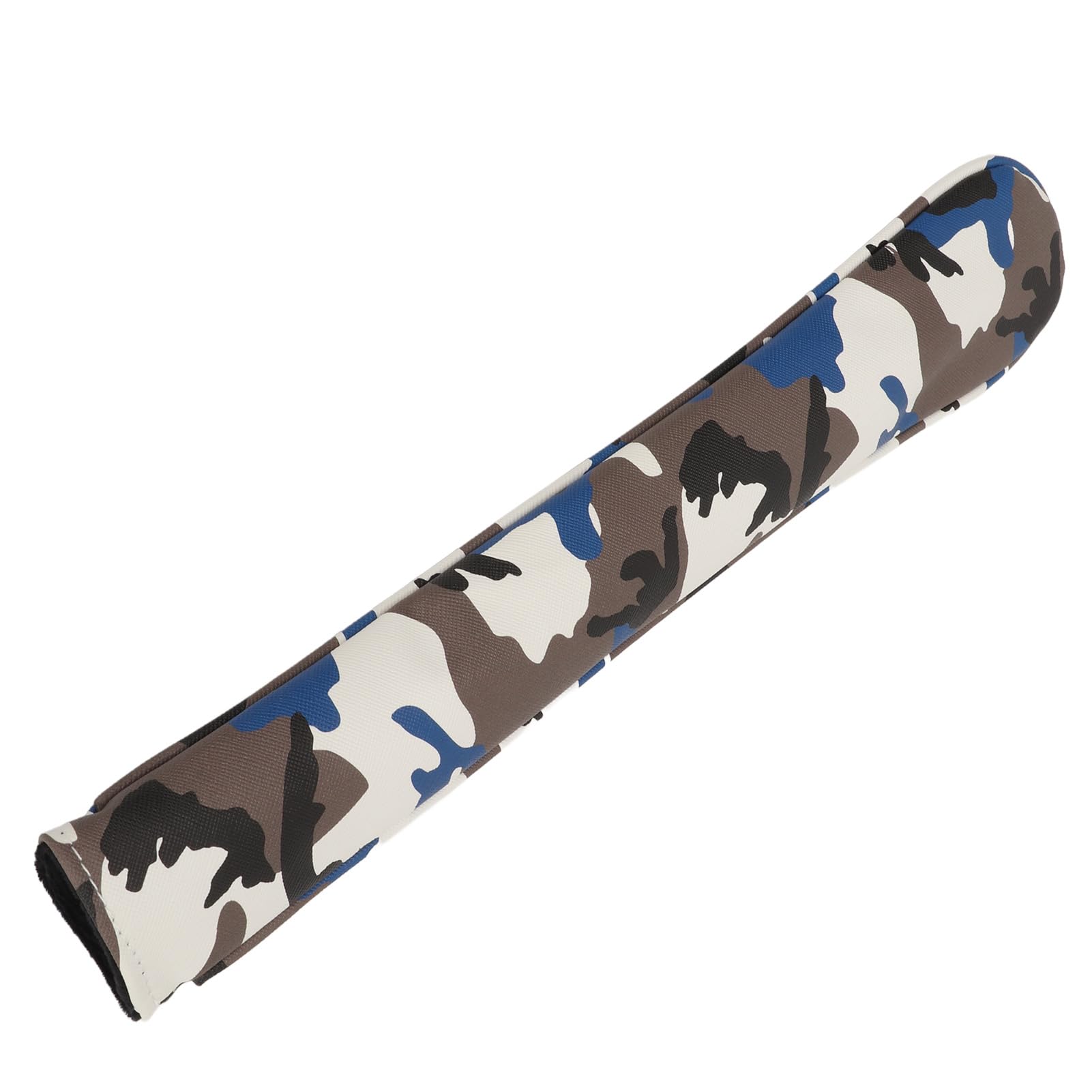 Golf Alignment Stick Cover, Verdickte Plüsch Alignment Stick Schutzhülle für Golfschläger (Tarnblau)