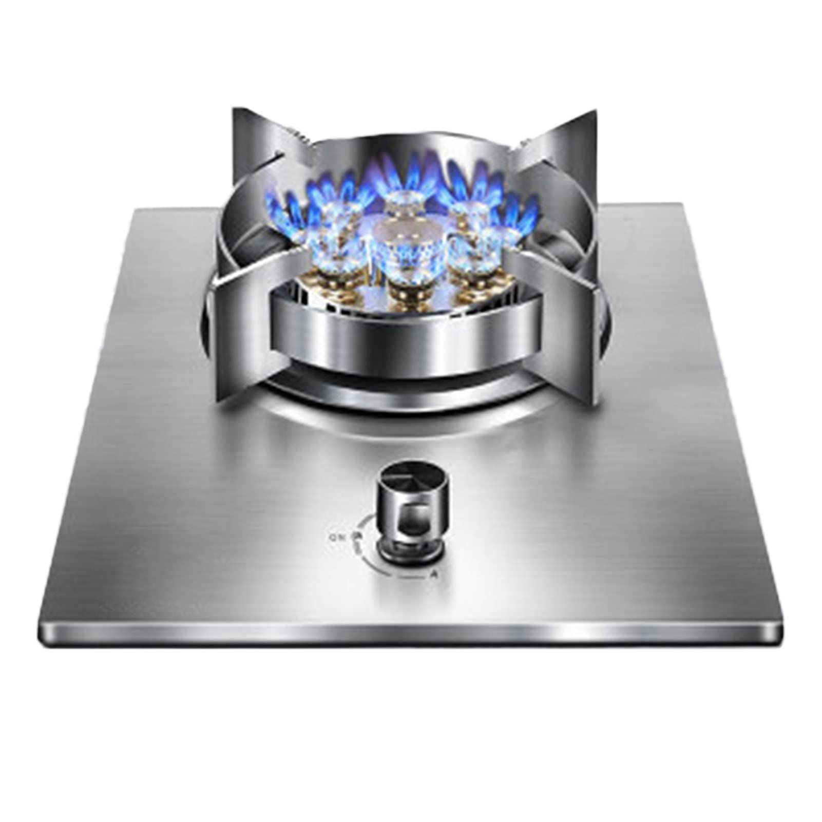 Amazon.co.jp: ガスコンロ、1バーナーガスレンジ、7.2kW 9チャンバー