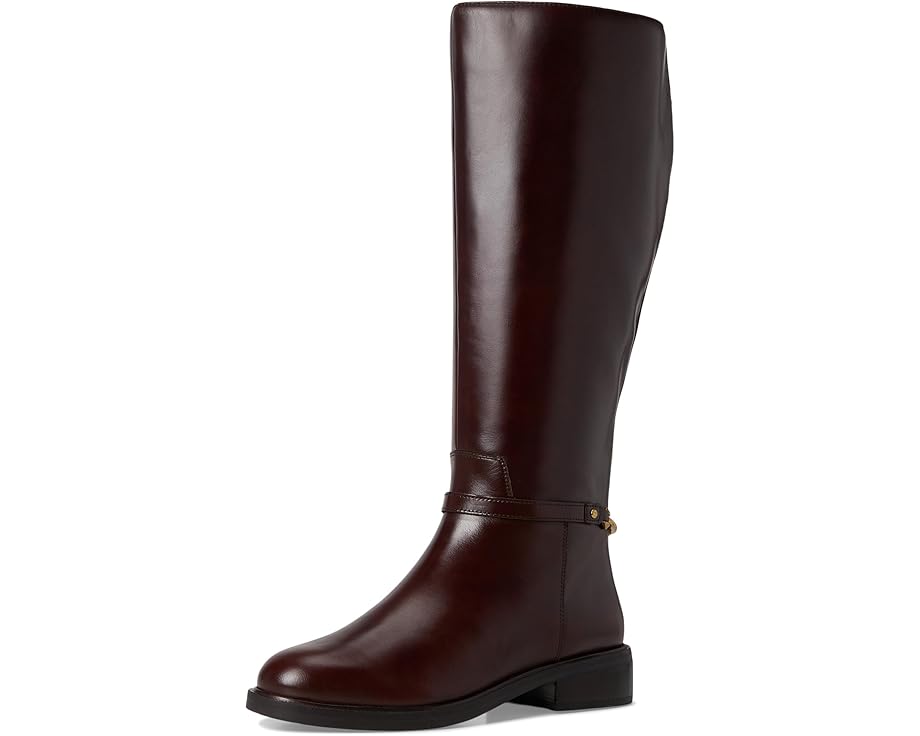 Vince Camuto Adria Ankle Link Wide Calf Knee High Riding Boot - Front View