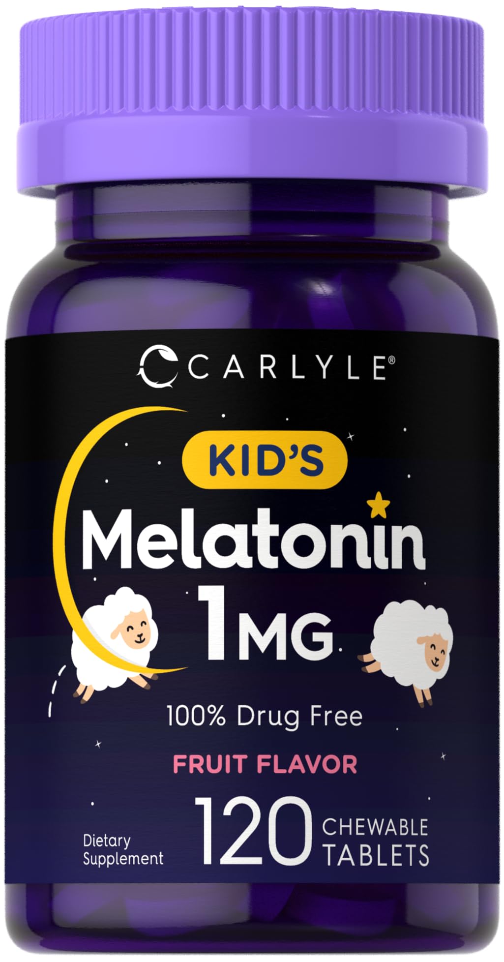 Carlyle Kids Melatonin 1mg - sleep supplements | Mubboo