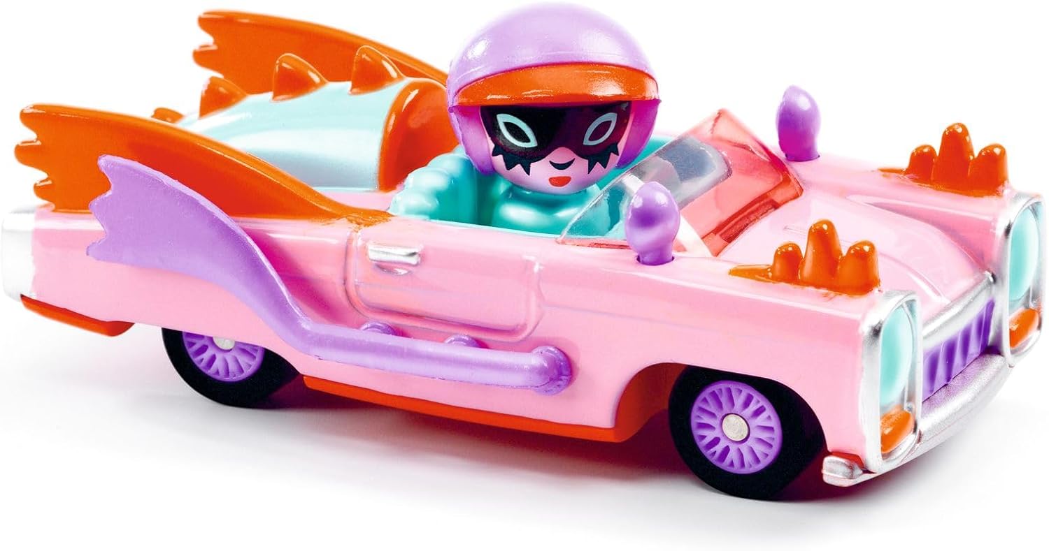 Crazy motors voiture pink lady - DJECO
