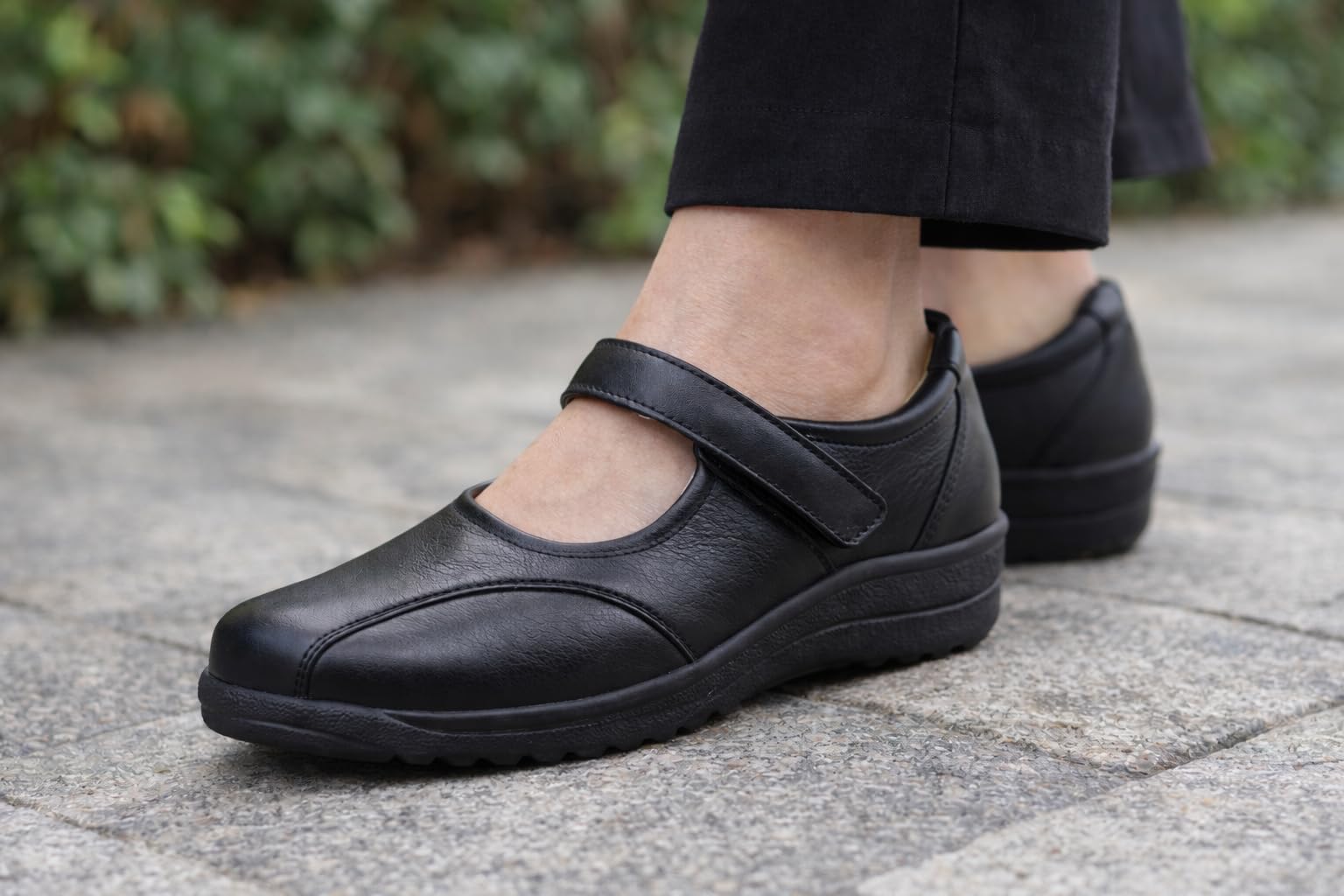 Easy Step Tessa 29 FliessGel Komfort Schuh zur Linderung von Müden Füssen mit Zwei Austauschbaren Einlagen