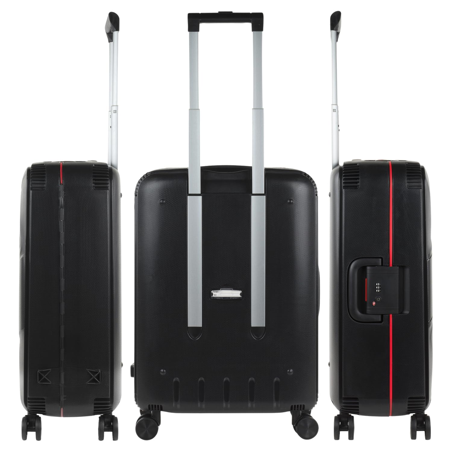 JASLEN - Set de Valises Rigides 4 roulettes - Valise Grande Taille, Valise soute Avion, Bagages pour Voyages, Lot de Valises à Roulette. Fabriquées en PP matériau résistant