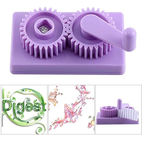 FTVOGUE Quilling Crimper Machine: Unleash Your Inner Paper Artist
