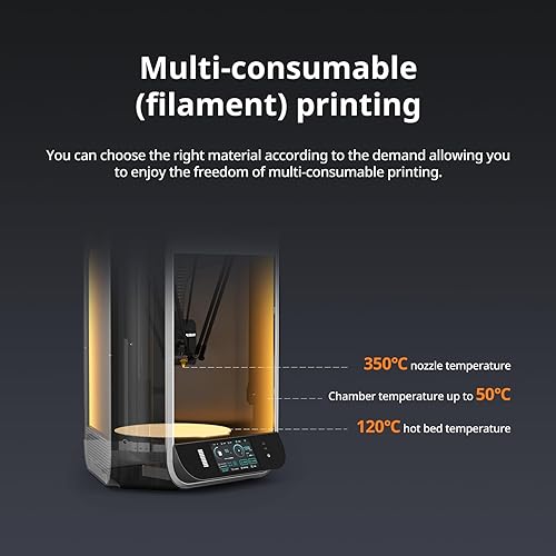 Miniatura 3 de Flsun Impresora 3D Super Racer más rápida de 7874ins 2800 velocidad de impresión de aceleración FDM Delta Impresoras 3D preensambladas con