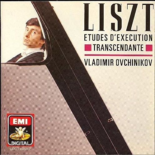 Transcendental Etudes [Audio CD] Liszt and Ovchinikov