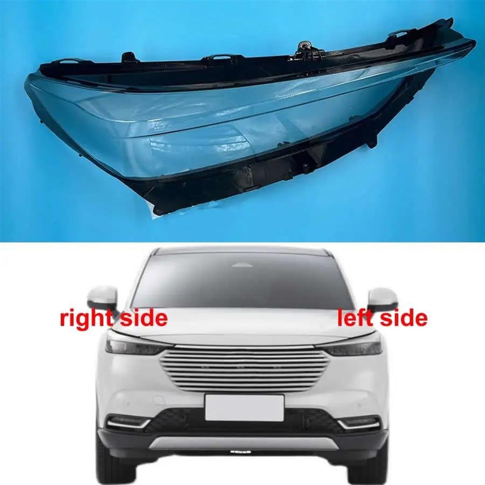 Headlight For Vezel 2022 2023 Halogen Car Accessories Headlight 