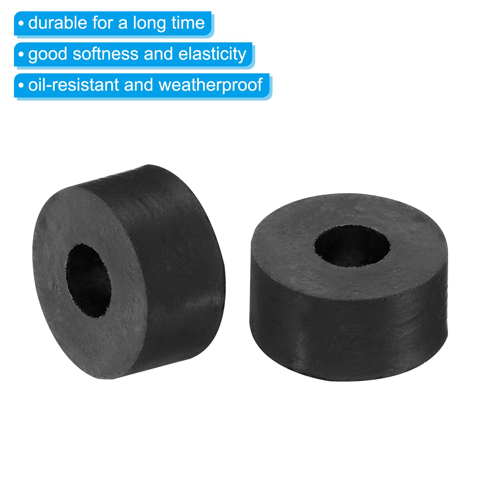 PATIKIL Multi Purpose Rubber Spacer - Image 4