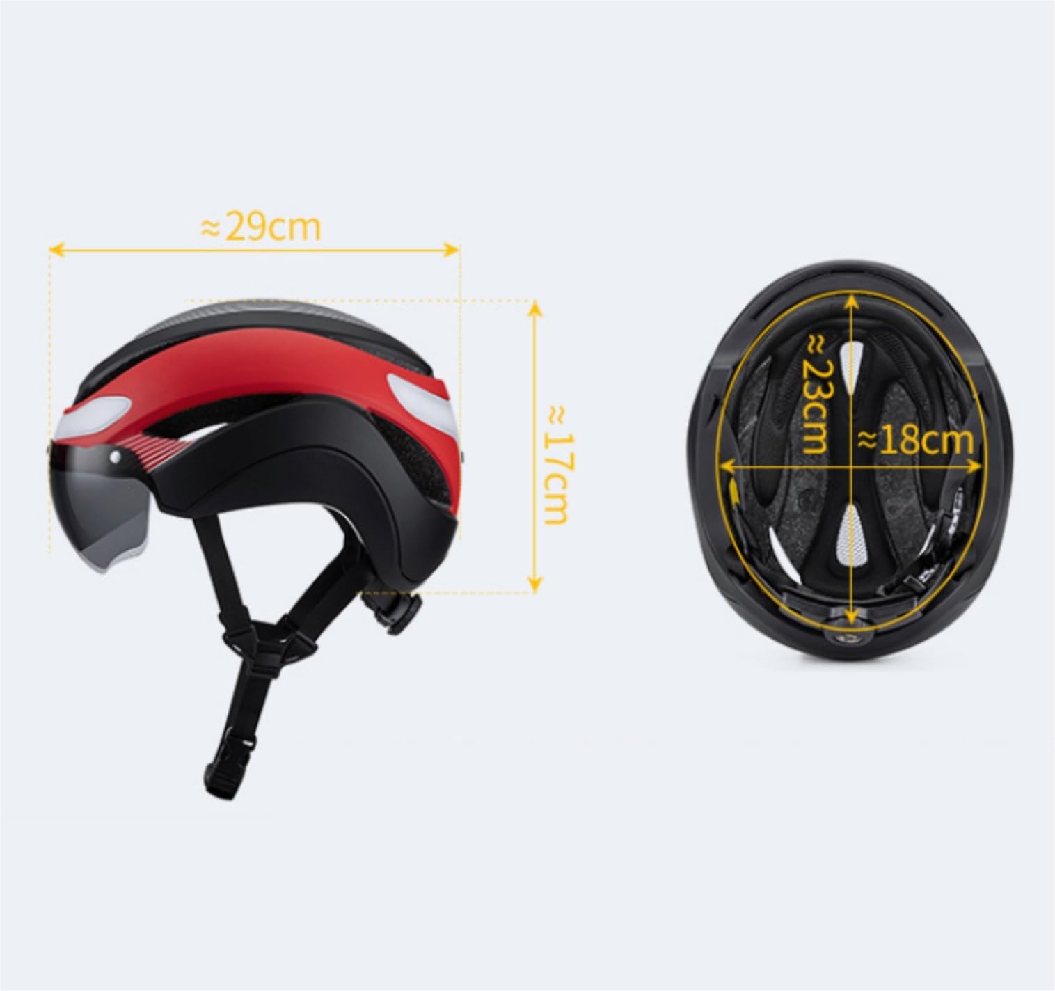 Sportowy Kask Rowerowy Kask Rowerowy Z Ładowanym Przez USB Światłem LED Z Pilotem Przednie I Tylne Światło Szosowe Kaski Rowerowe dla kobiet i mężczyzn