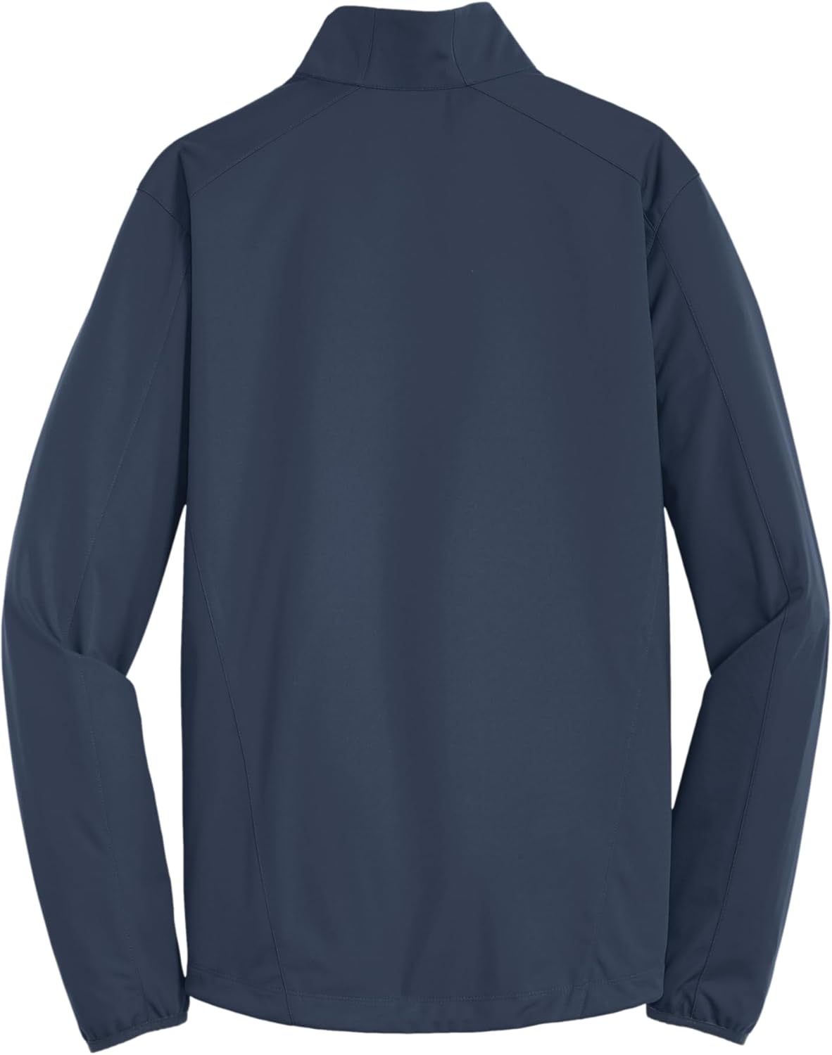 Port Authority Active Soft Shell Jacket. J717, Dress Blue Navy, 4XL - Image 3