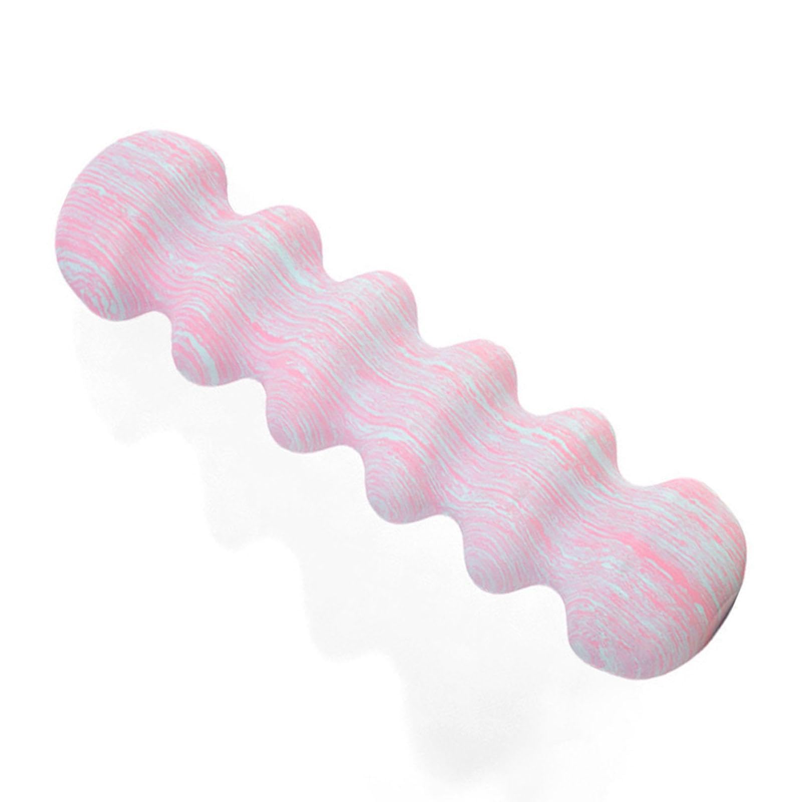 Homyl Foam Roller Rullo Massaggio Esercizio Colonna Pilates Realizzato Solido con Funzione Antidistorsione Progettato per Massaggiare Gambe E Sc