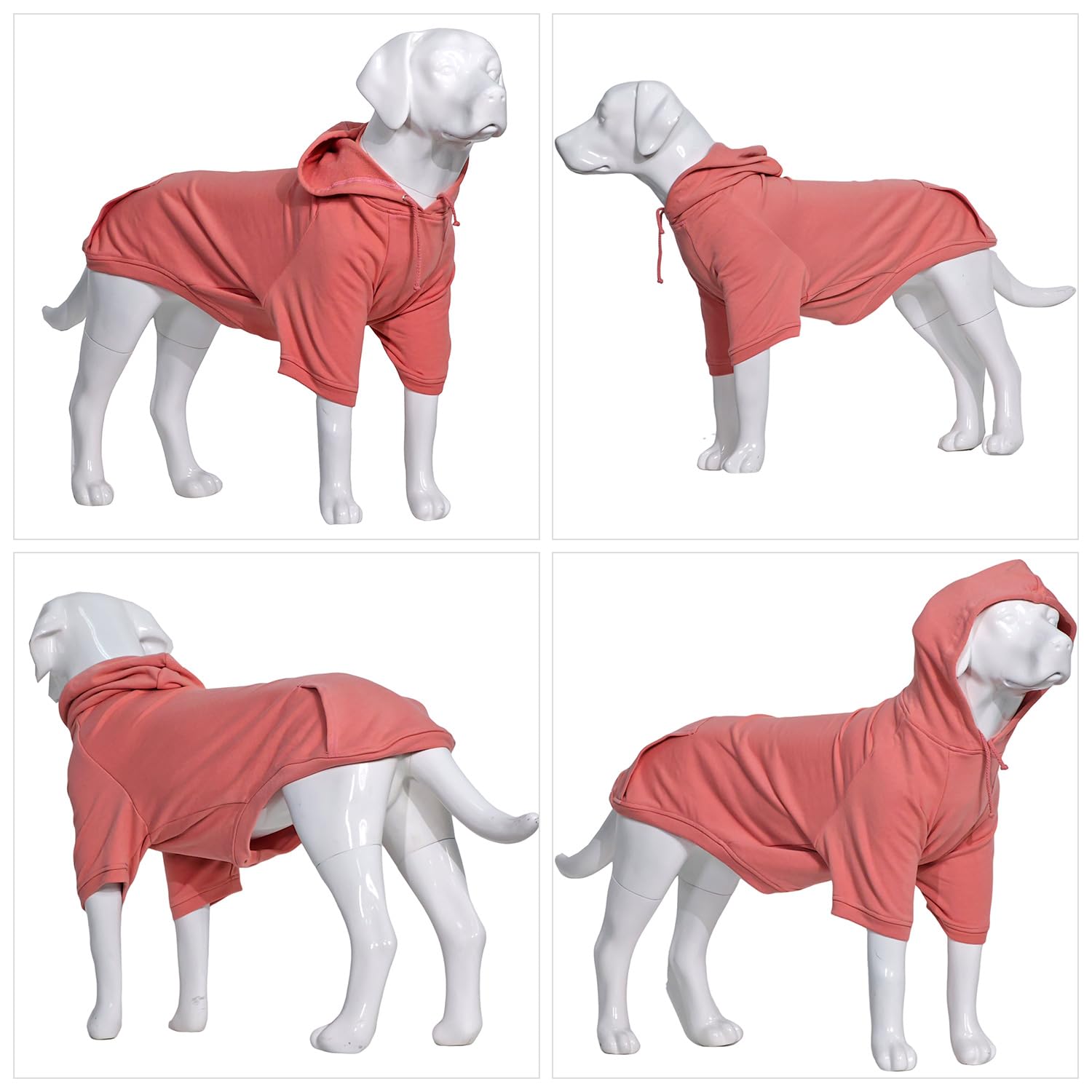 Sudadera Con Capucha Cálida Y Suave Para Mascotas, Ropa De Invierno Y Otoño, Para Perros Cachorros