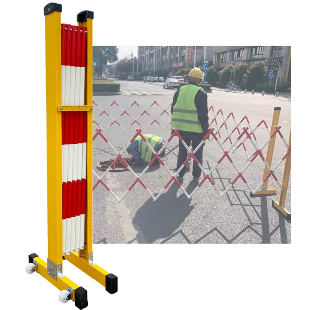 Barrière de sécurité extensible pour piétons pour bloquer les accès de garage