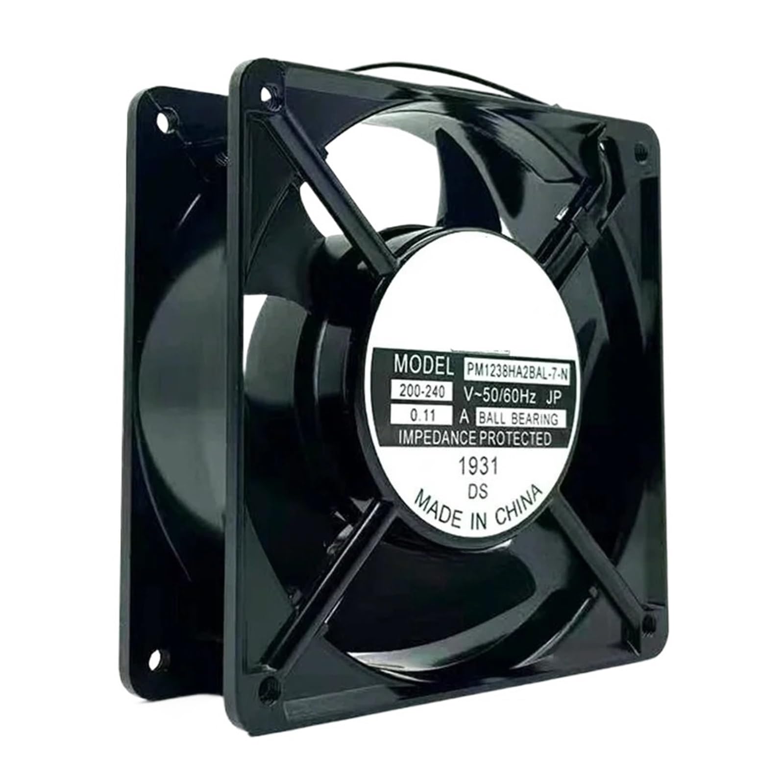 JEYPINDII PM1238HA2B-7-N 12038 220V 240V 12cm Cooling Fan
