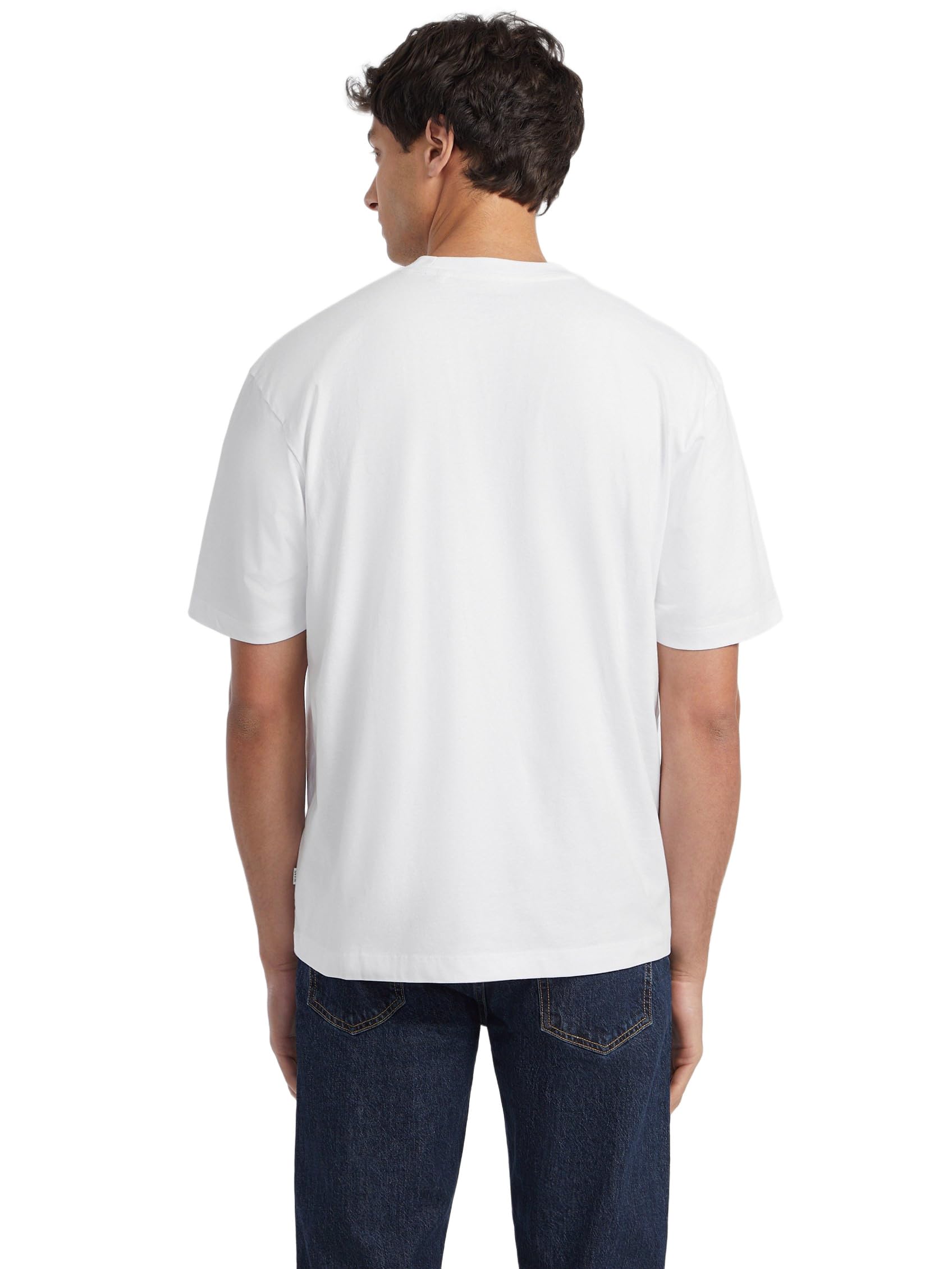 Guess Gj SS CN OS Iconic Tee T-Shirt für Herren (1er Pack)
