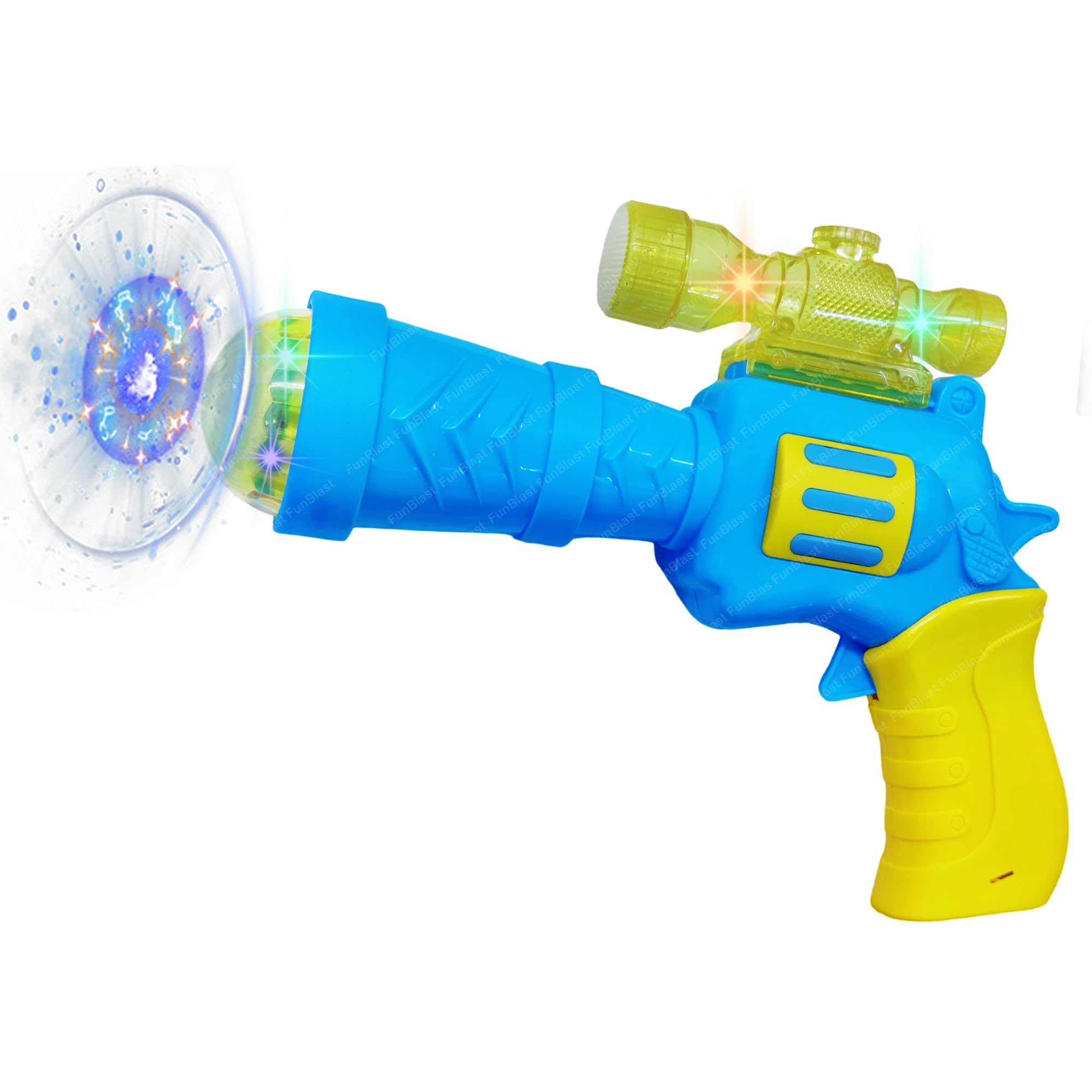 FunBlast Gun Toys for Kids – Flash Gun Toy for Kids, Electric Gun Toy with Light and Sound Kids, Pretend Play Toys for Kids, Role Play Toys for 3+ Years Boys Girls Children (Blue) (B0CK28TMBX) Amazon Price History, Amazon Price Tracker