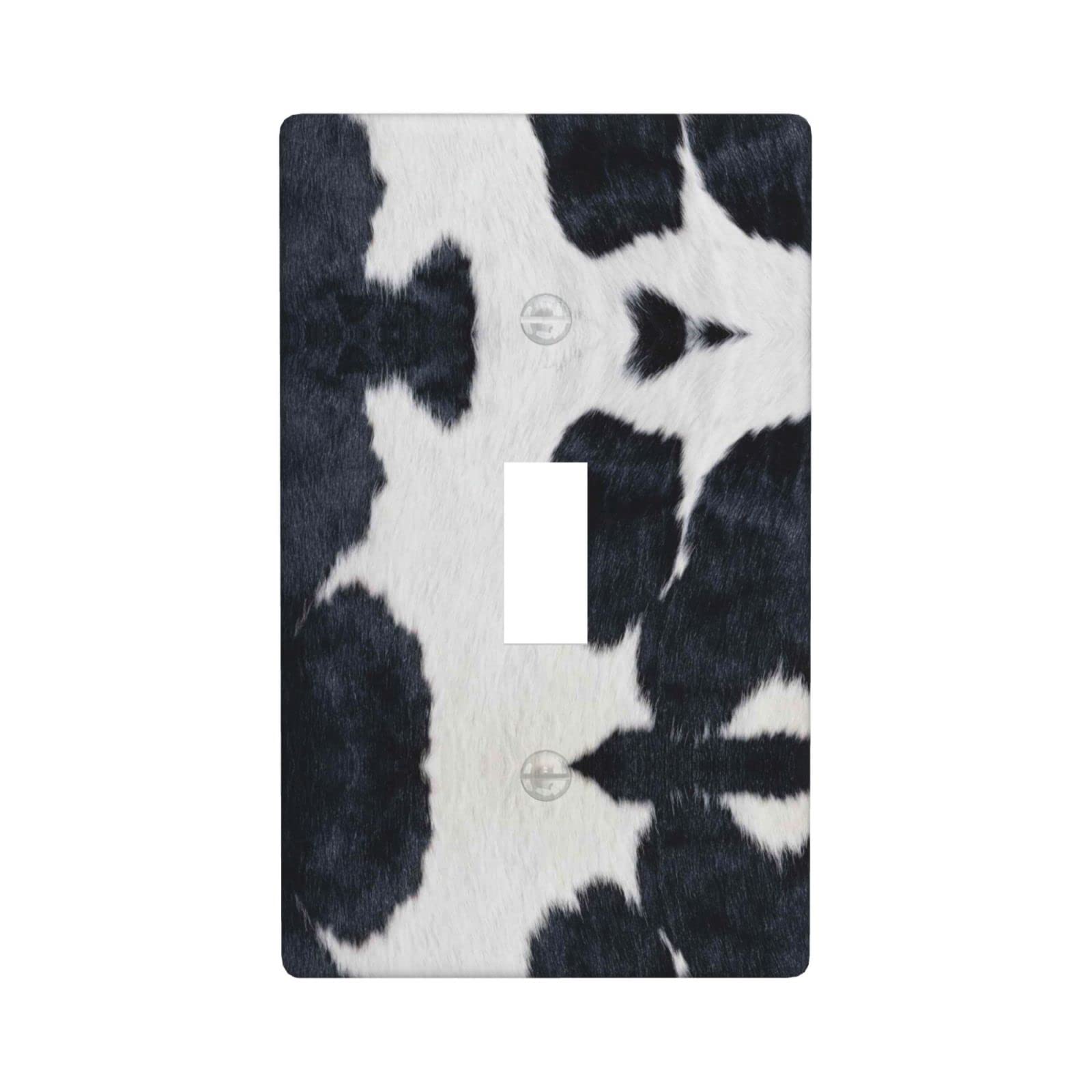Cowhide Unbreakable Mid Size Outlet Cover,Impact Resistant Switch Plate,Wall Plate Cover Electrical Outlet Covers
