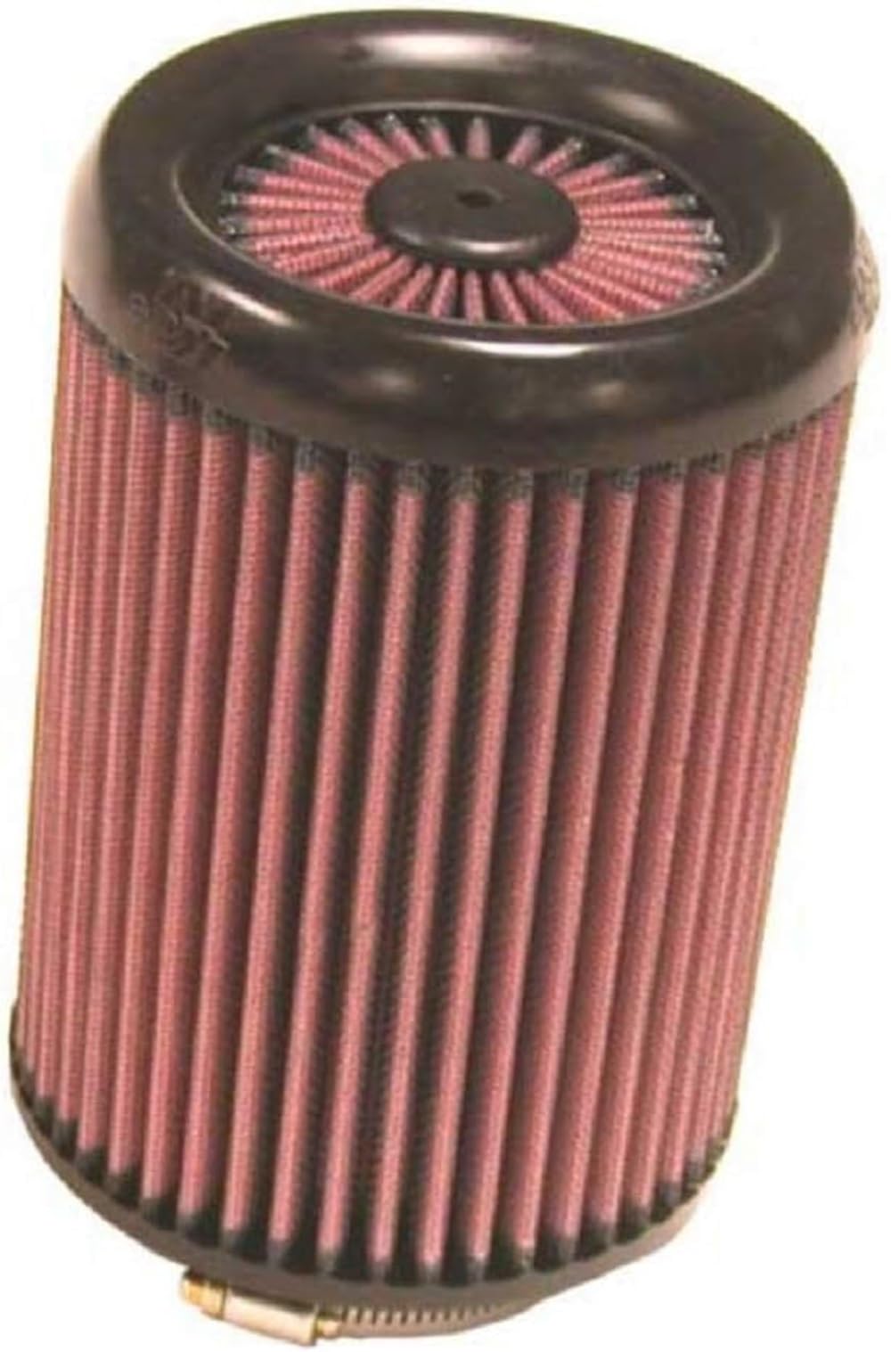 K&amp;N High-Flow Original Lifetime Universal X-Stream Clamp-On Air Filter: High Performance, Premium, Washable: Flange Diameter: 3 In, Filter Height: 7 In, Flange Length: 0.625 In, Shape: Round, RX-2820