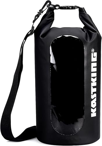 KastKing Bolsas secas, bolsas de almacenamiento 100% impermeables, construcción de grado militar para natación, kayak, canotaje, senderismo,