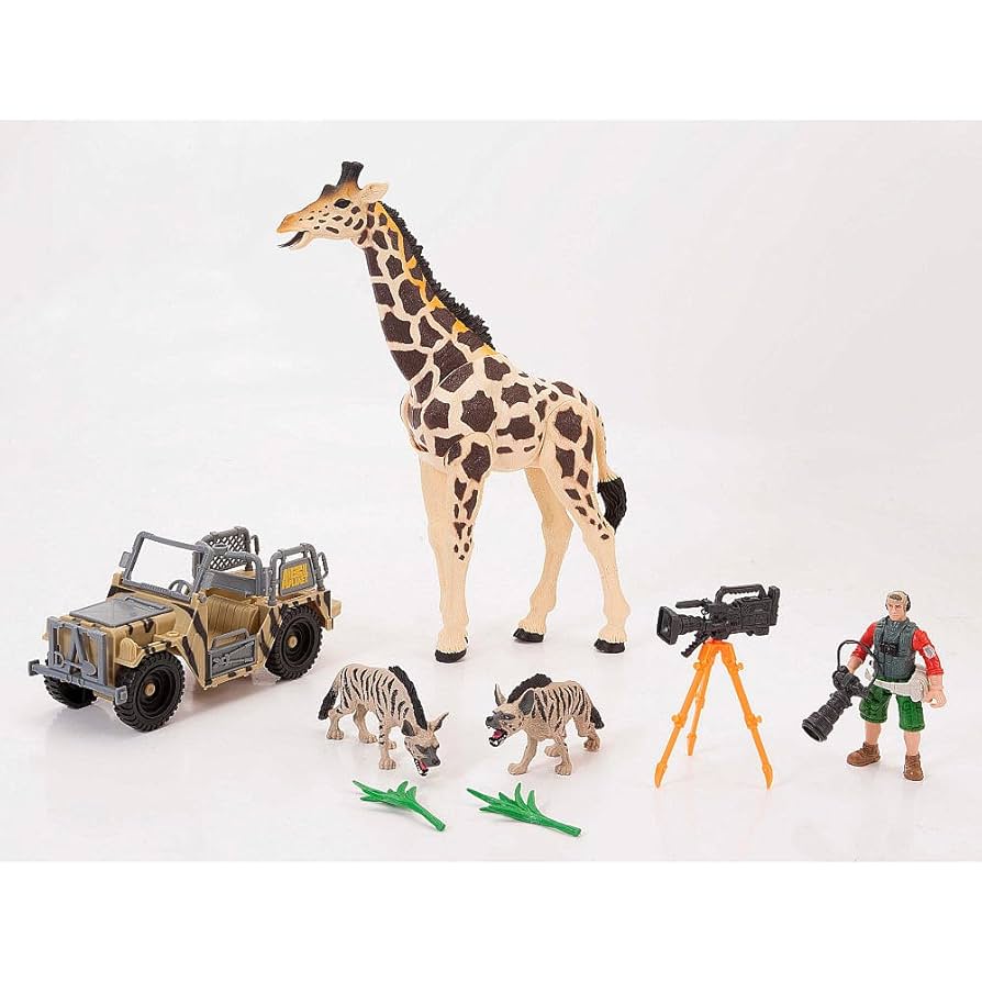 キリン ★ South African Giraffe レッグボーン キリン South African Giraffe 頭骨 60cm