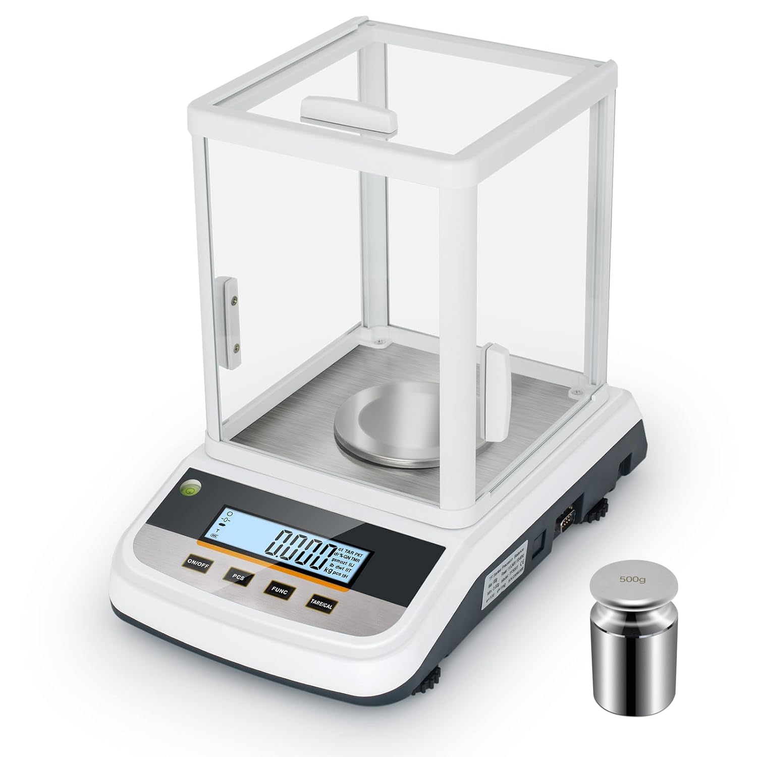 Lab Analytical Balance - 0.001g Precision Scale -1 Lab Analytical Balance - 0.001g Precision Scale -1
