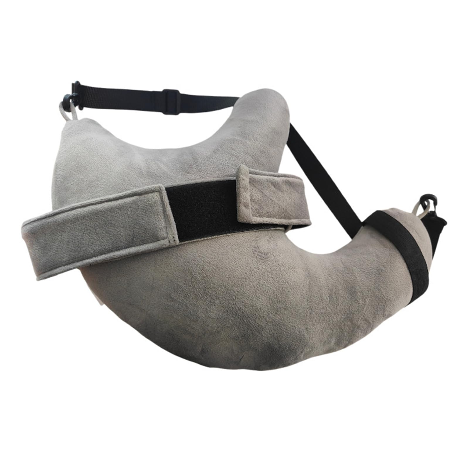Oxxggkao Cushion for Lateral Position with Detachable Washable Cover Ergonomic Shoulder Cushion with Adjustable Straps