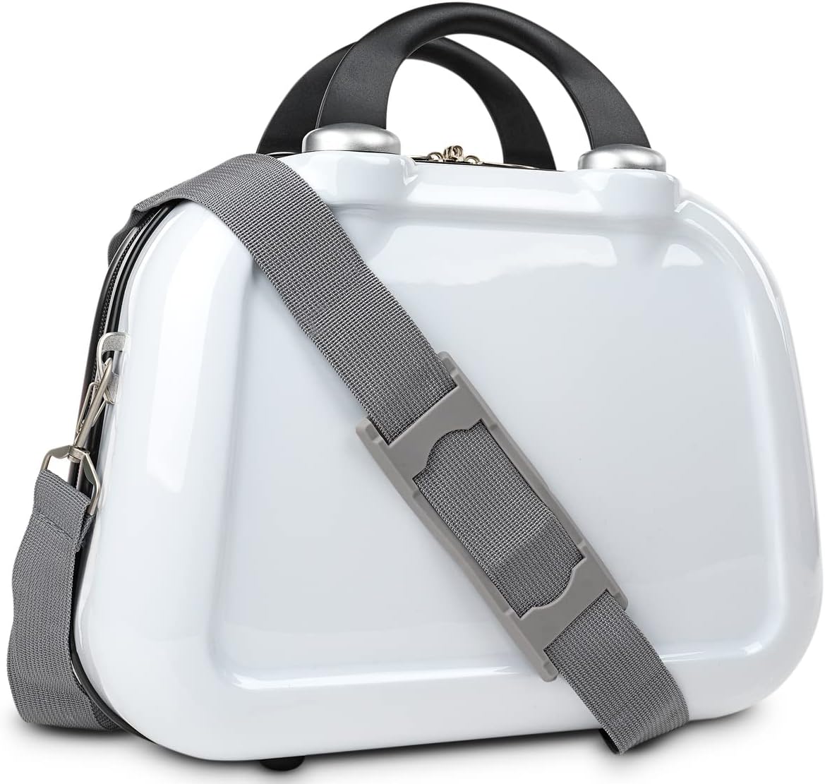 ITACA Kosmetikkoffer Hartschale Groß, Beautycase Damen, Trolley