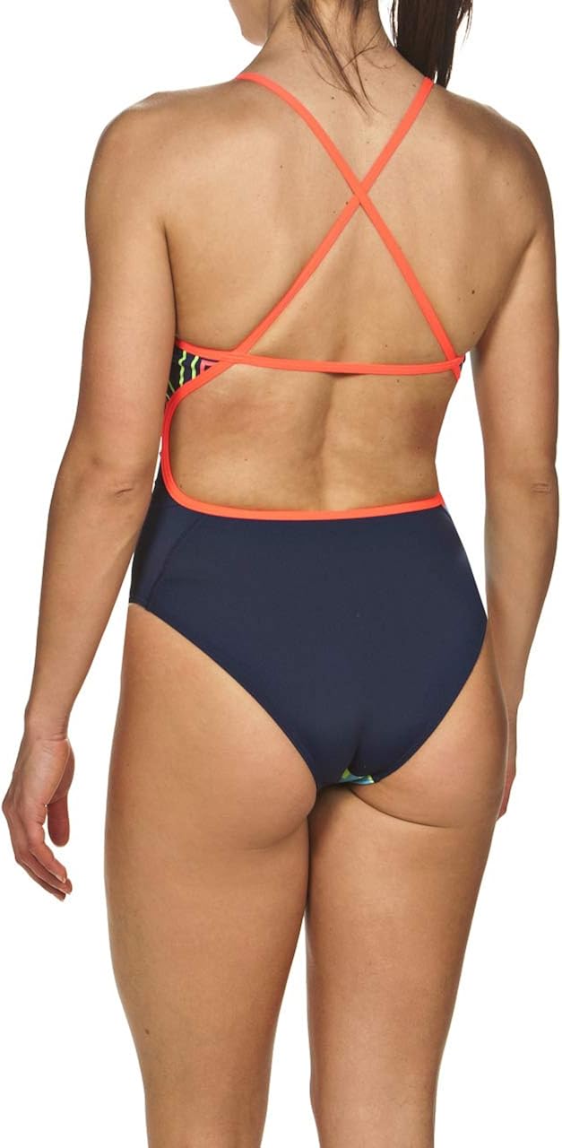 Arena Women's Lightshow Accelerate Back MaxLife One Piece Swimsuit : Clothing, Shoes & Jewelry