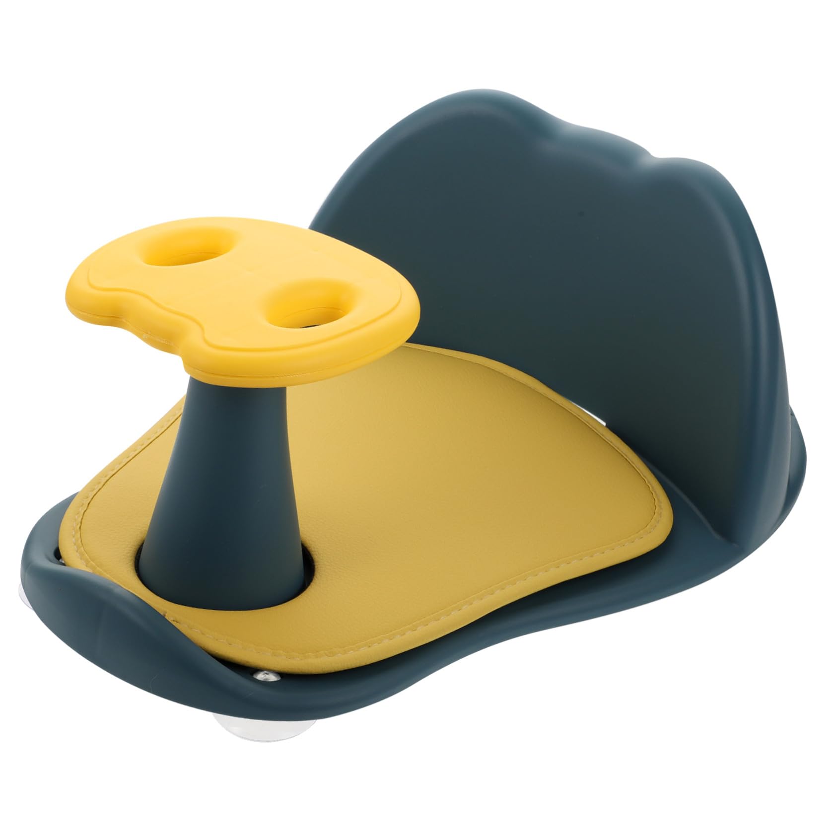 BESPORTBLE Silla de Baño Antideslizante para Niña Azul Soporte Seguro para Ducha y Baño Casa Resistente y para Recién Nacidos