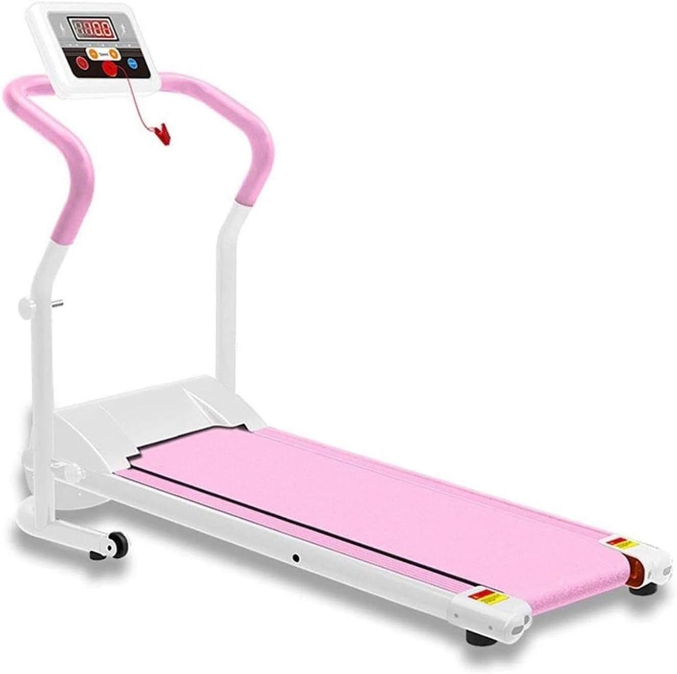 Folding Treadmill for Home Electric Treadmills with LCD Display Exercise Fitness Trainer Walking Running Machine