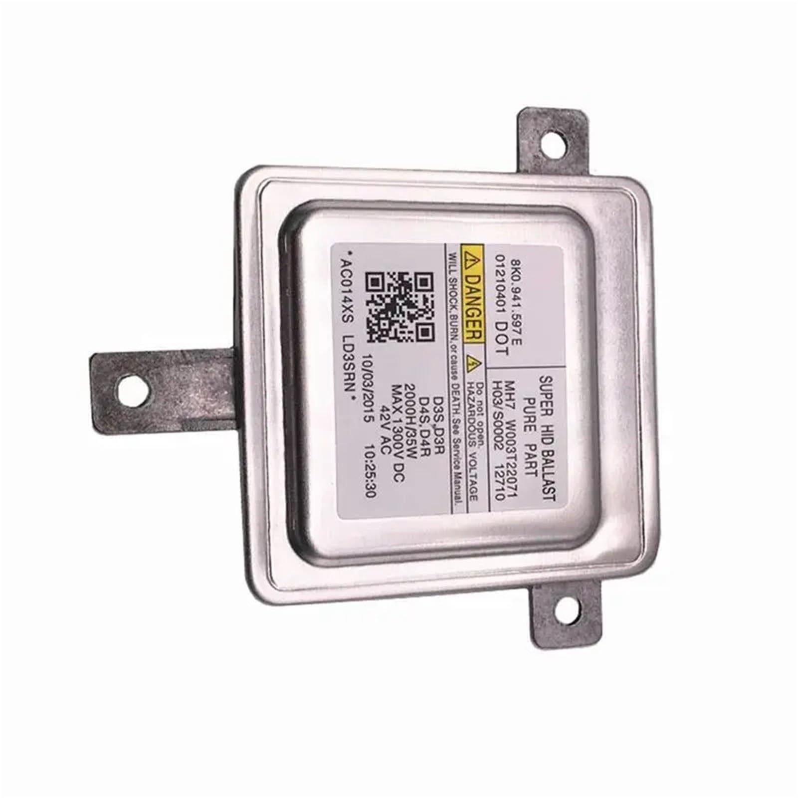 Rmwkrmogrf White Ballast 8K0941597 8K0941597c 8K0941597e 2048703226 W003t22071 1Pcs(White)