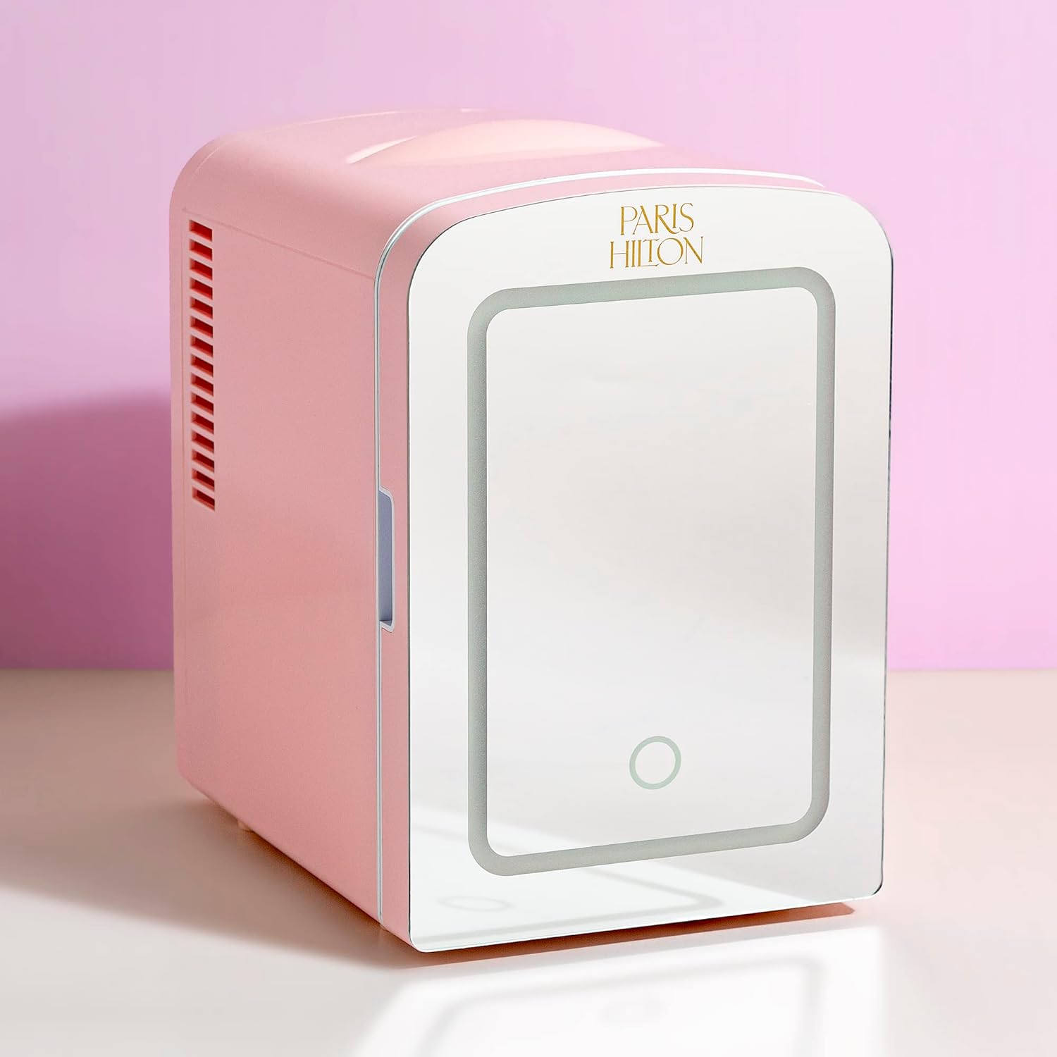 Buy Paris Hilton Mini Refrigerator and Personal Beauty Fridge, Mirrored