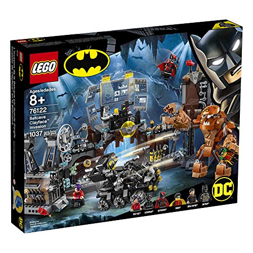 LEGO 76122 Super Heroes Clayface Invasion in die Bathöhle – Bild 5