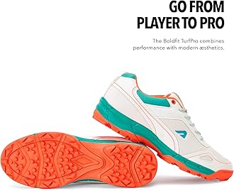 Boldfit Cricket Shoes for Men & Boys Sports Shoes for Man Lightweight Cricket Sports Shoes for Men Ergonomic Fit Sports Mens Shoes Cricket Match Men Shoes for Practise Training