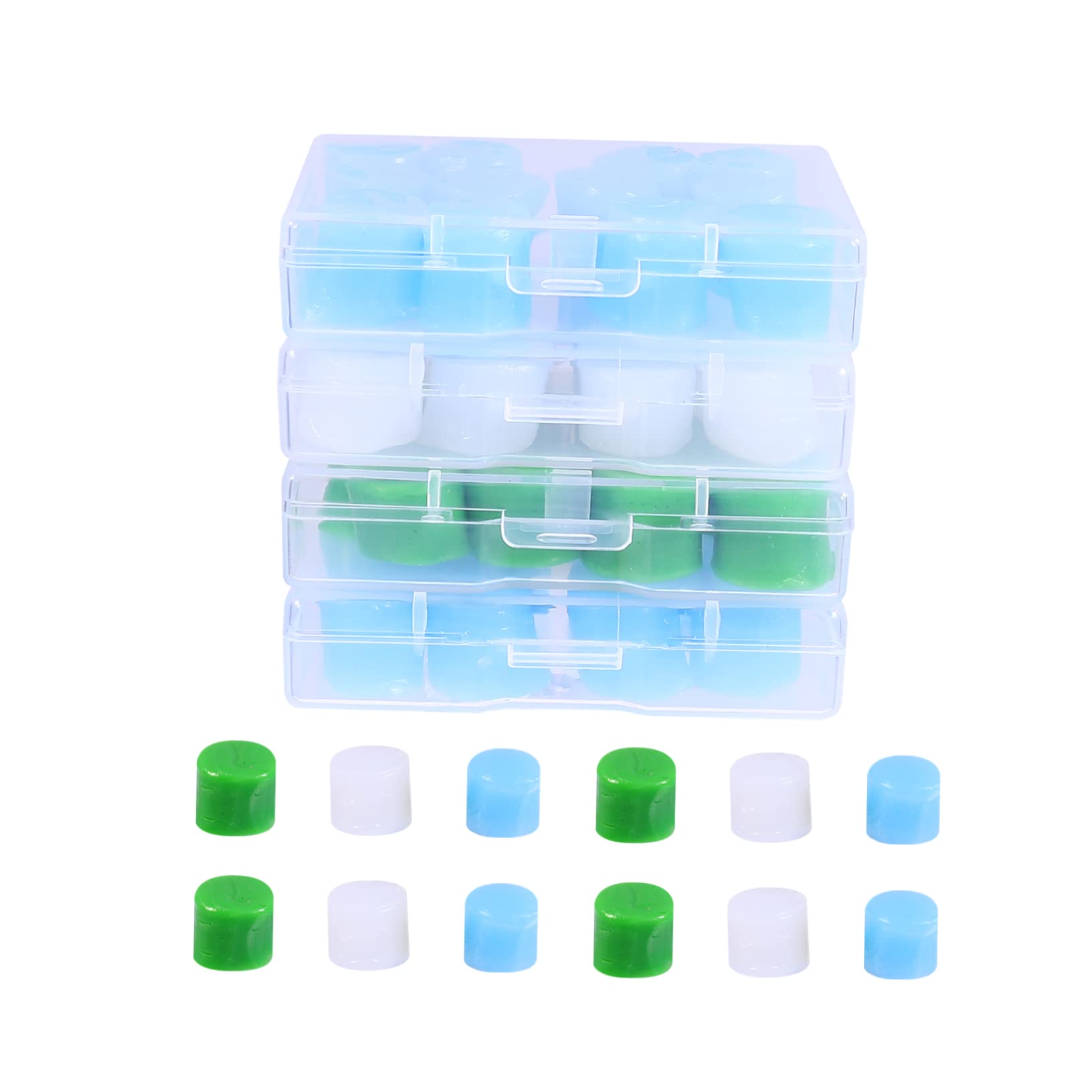 Baluue Silicone Ear Plugs for Swimming Noise Canceling Comfortable Reusable Ideal for Boys and Girls and Water Activities