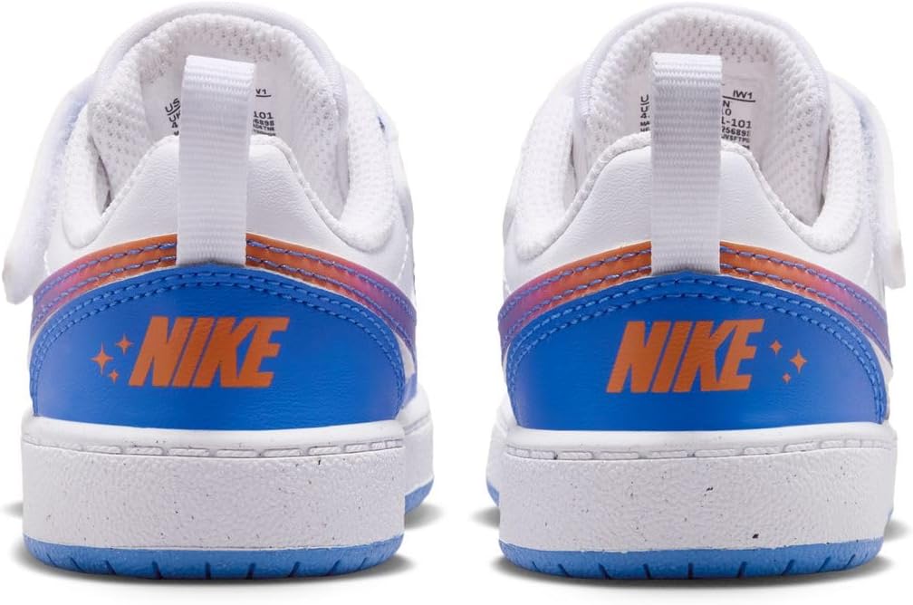Nike Unisex Kids' Court Borough Low Recraft Shoes - Boys Girls Todders & Baby Sneakers