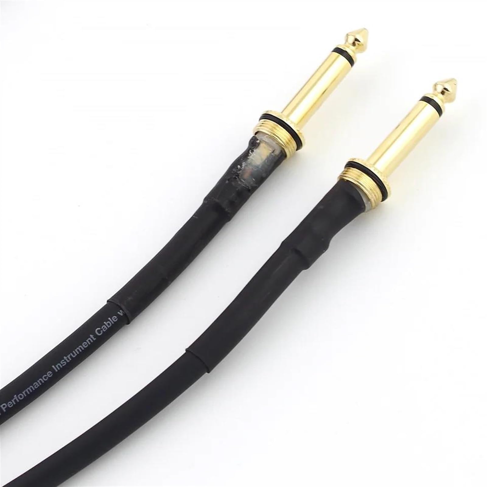 Cables para instrumentos Cable De Guitarra Cable De Guitarra Guitarra Eléctrica Caja Eléctrica Batería Instrumentos Musicales Reducción De Ruido Negro Cable De (6 m)