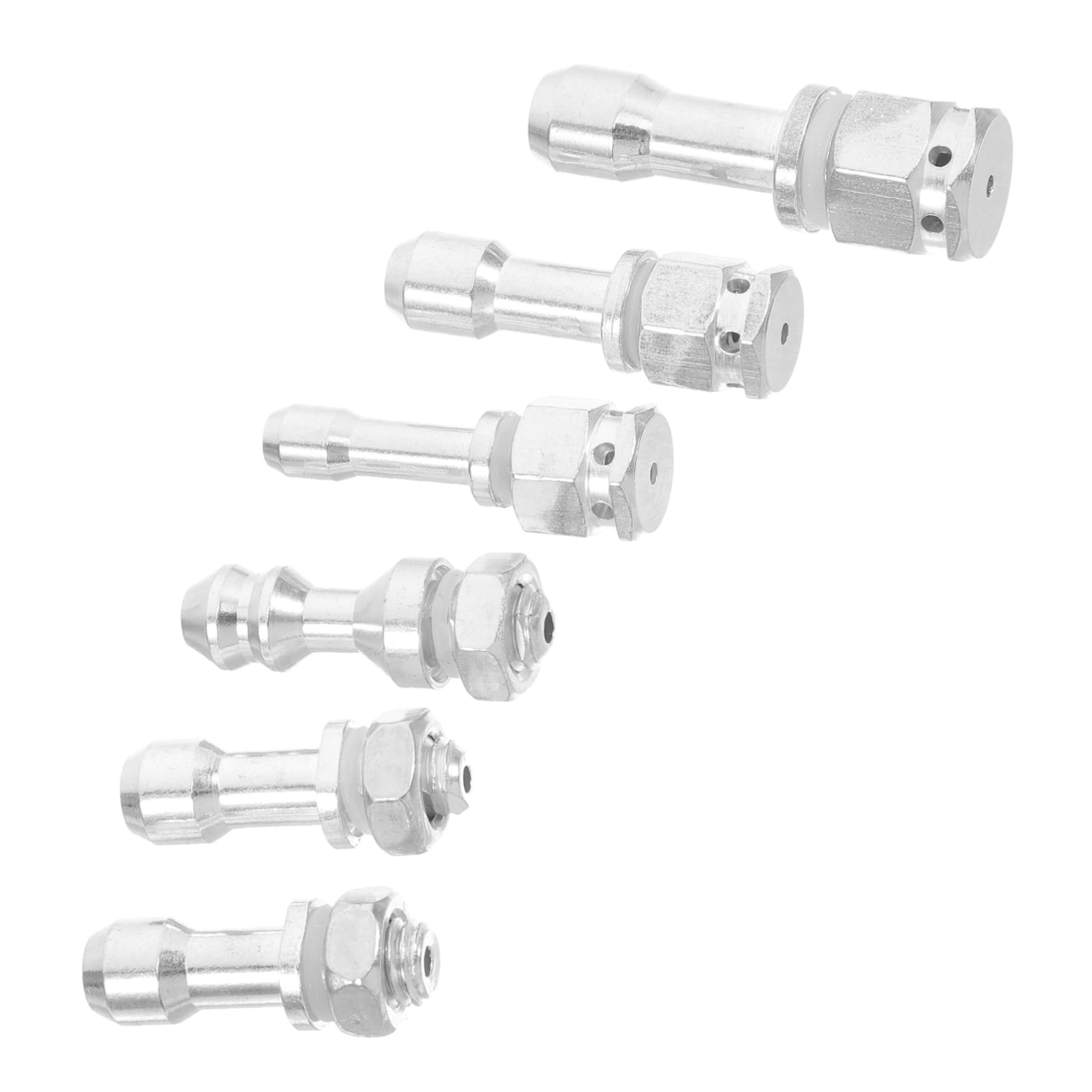 MUCKLILY 6 Pack Pressure Cooker Vent Tubes Replacement Set for Safety Valve Exhaust Valve