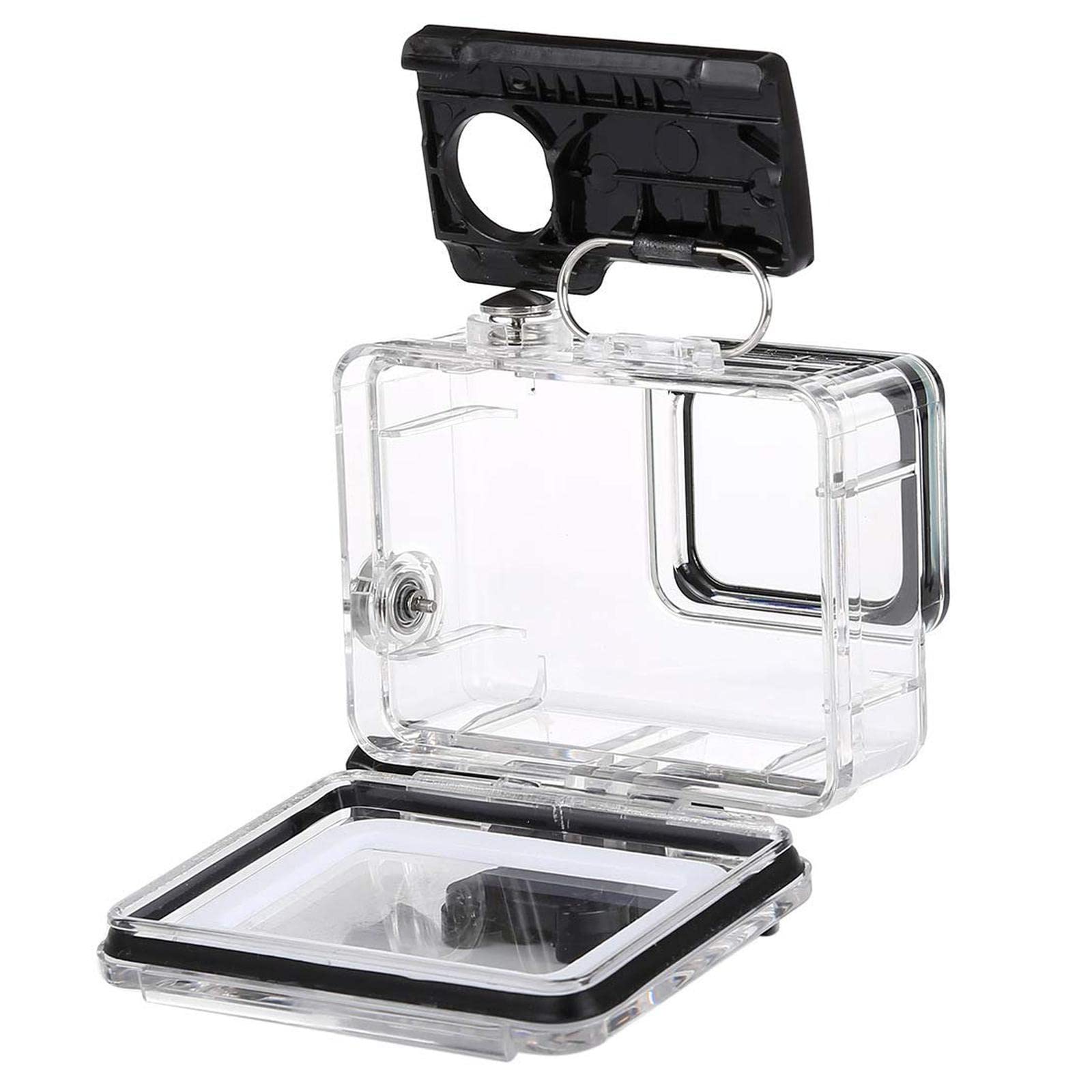 Amazon.co.jp: GoPro Hero7 Silver/GoPro Hero7 White 対応 ハウジング 