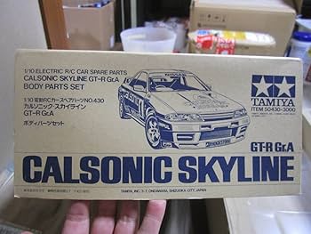 Amazon.co.jp: 1/10 TAMIYA 50430 カルソニック スカイライン タミヤ