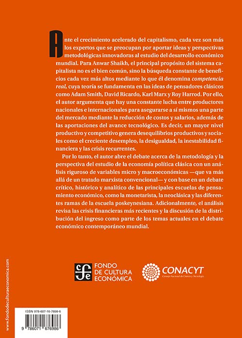 CAPITALISMO: COMPETENCIA CONFLICTO Y CRISIS (Economia (fce))