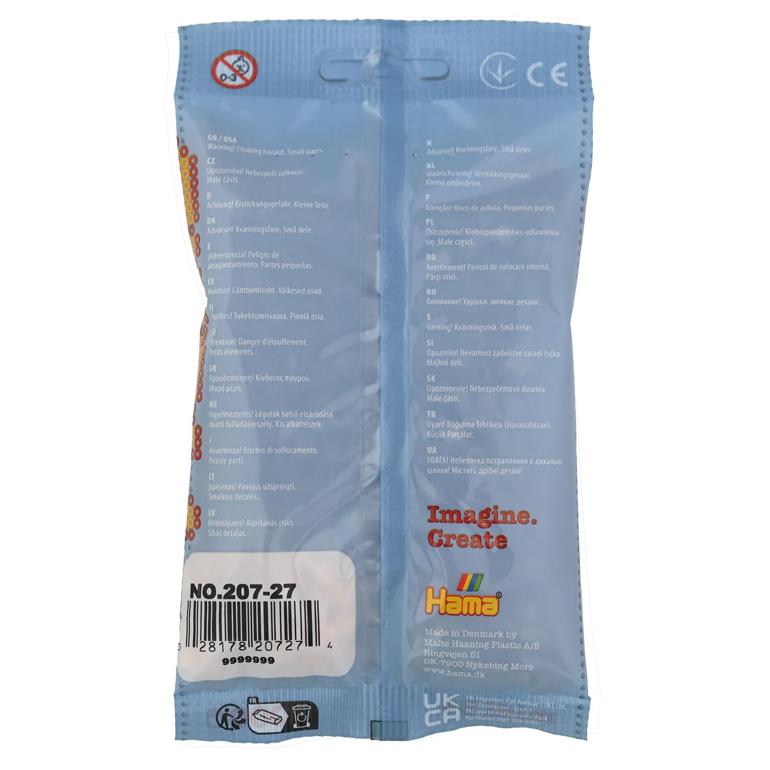 Hama Beads - Beige (1000 Midi Beads)