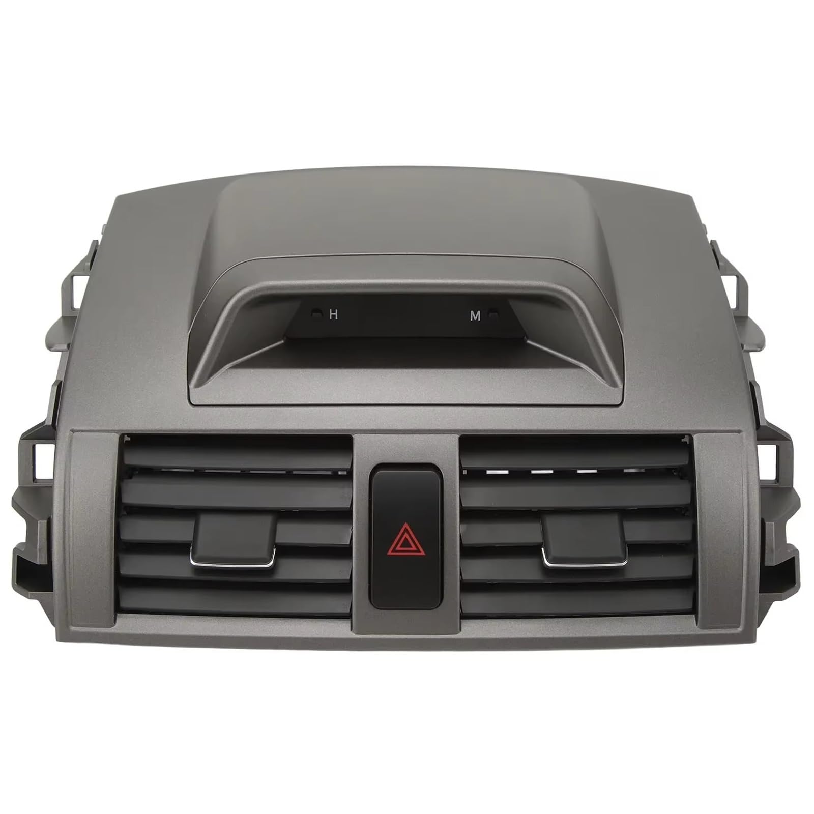 Air AC Vent Compatible With Toyota For Corolla 2009 2010 2011 2012 2013 Centre Dashboard Air Conditioning Vent Air Panel Replacement Car Vent Panel
