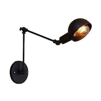 アンティーク　アームライト Amazon.co.jp : 千飾 ブラケットライト アーム式 ウォールライト