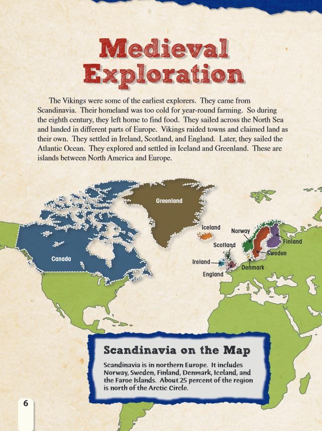 Early Explorers (Social Studies Readers) - Image 6