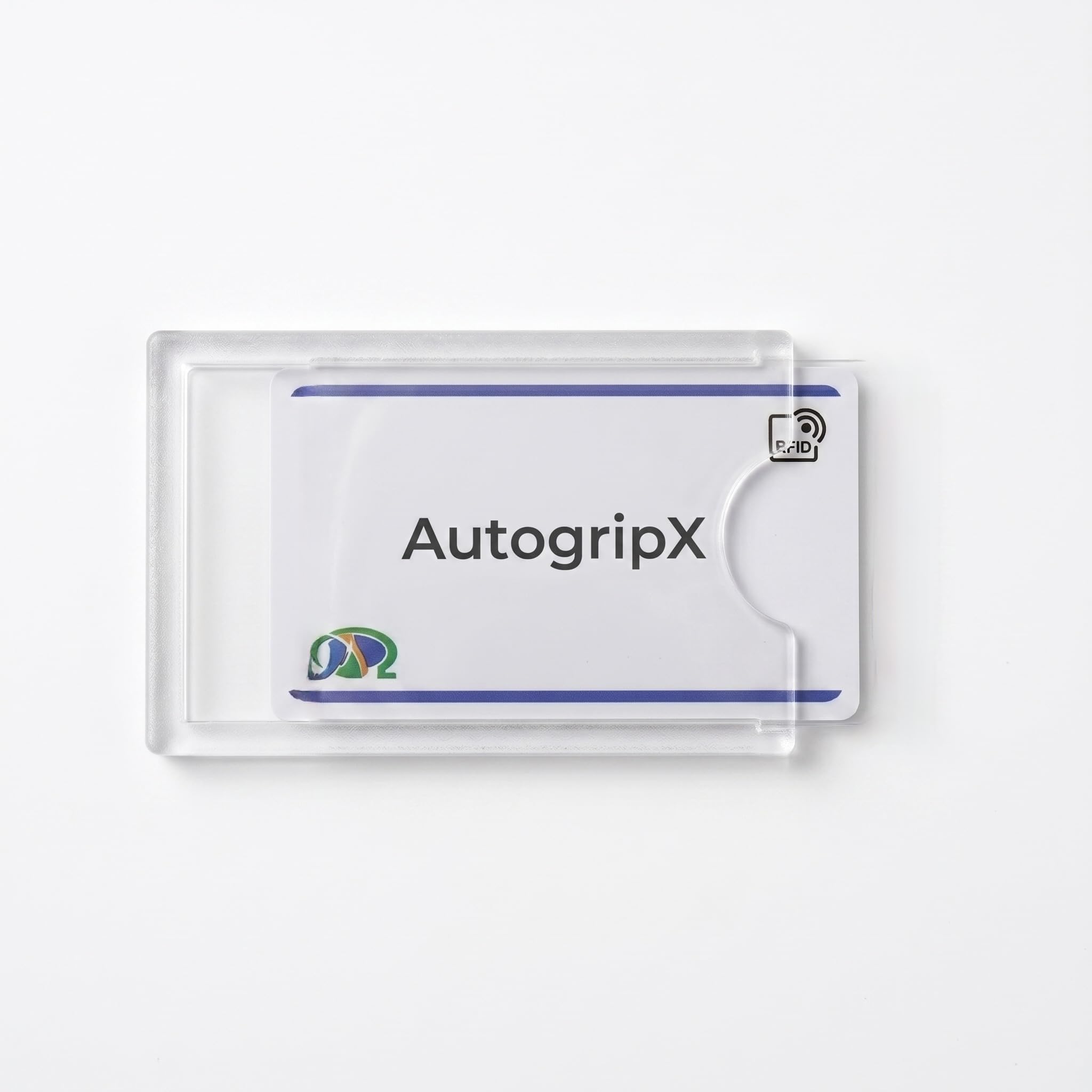 Transparent Windshield Card Holder for Car | Universal Fit Clear Acrylic Sticker Pocket | Strong Self-Adhesive Reusable Mount | Durable Waterproof Card Cover | Pack of 1-image-26
