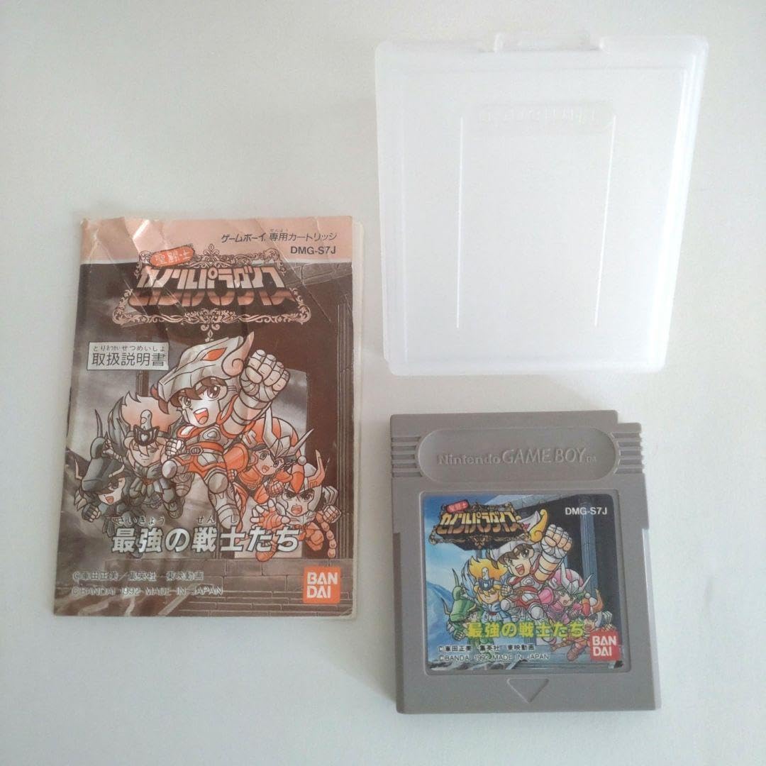 Amazon.co.jp: ゲームボーイ ソフト セイントパラダイス 説明書付  