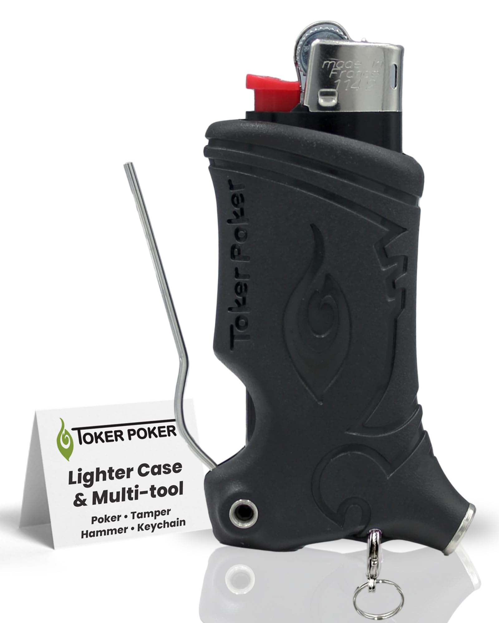 Mini Bic, Keychain, Lighter Case, Multi Tool of Camping and other