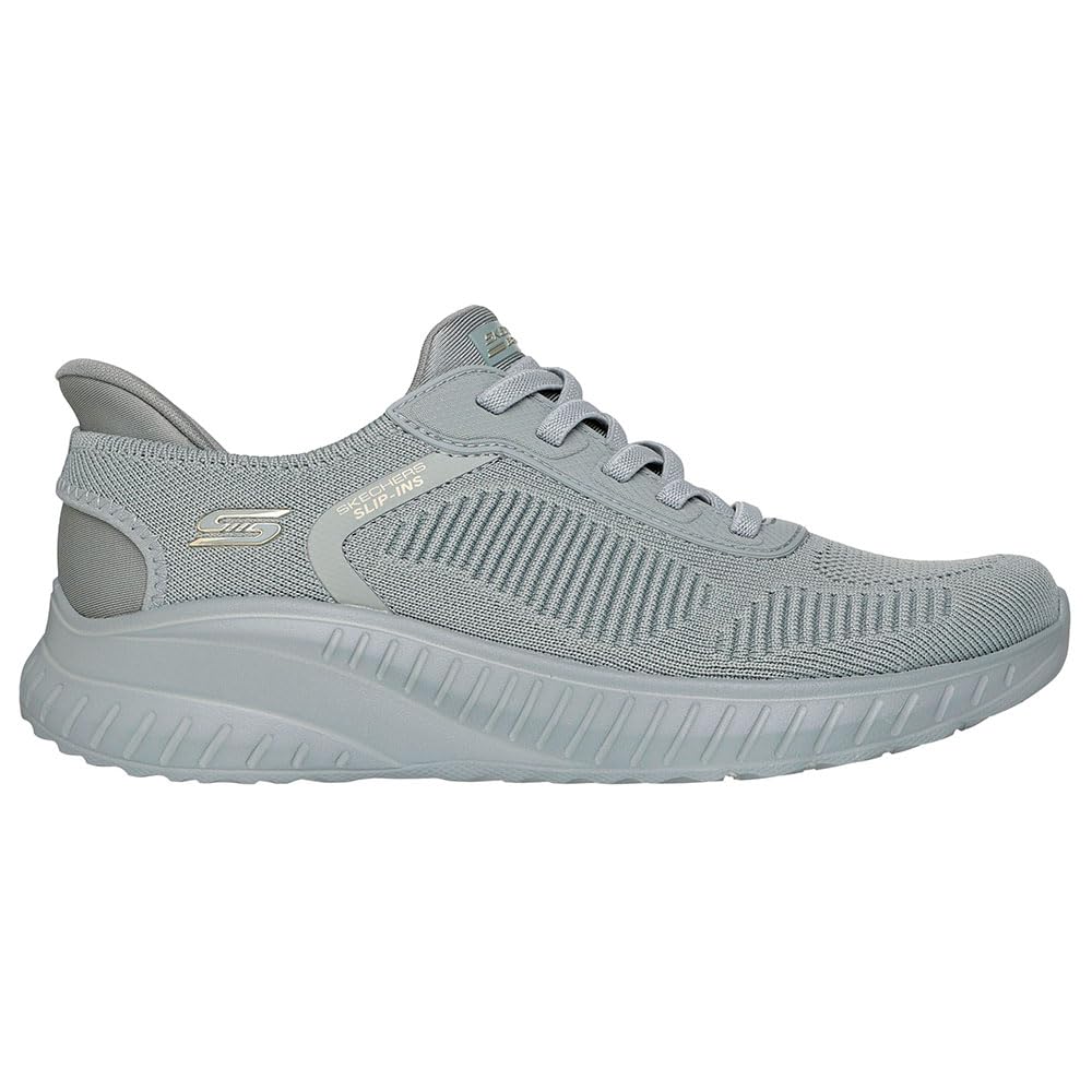 Skechers Slip-Ins Bobs Squad Chaos Current Muse - Zapatillas para mujer